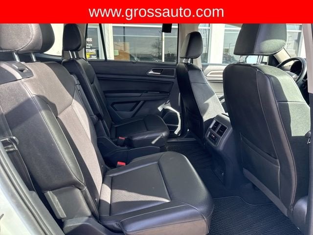 2019 Volkswagen Atlas 3.6L V6 SE w/Technology R-Line