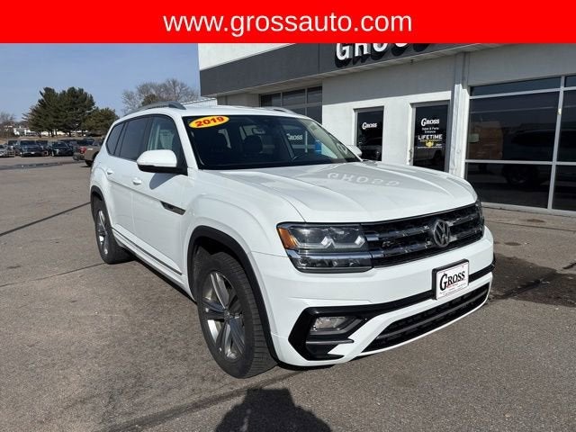 2019 Volkswagen Atlas 3.6L V6 SE w/Technology R-Line