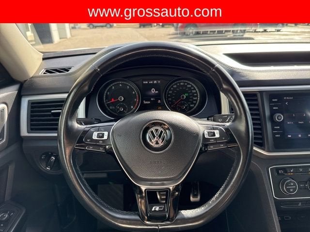 2019 Volkswagen Atlas 3.6L V6 SE w/Technology R-Line