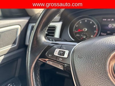 2019 Volkswagen Atlas 3.6L V6 SE w/Technology R-Line