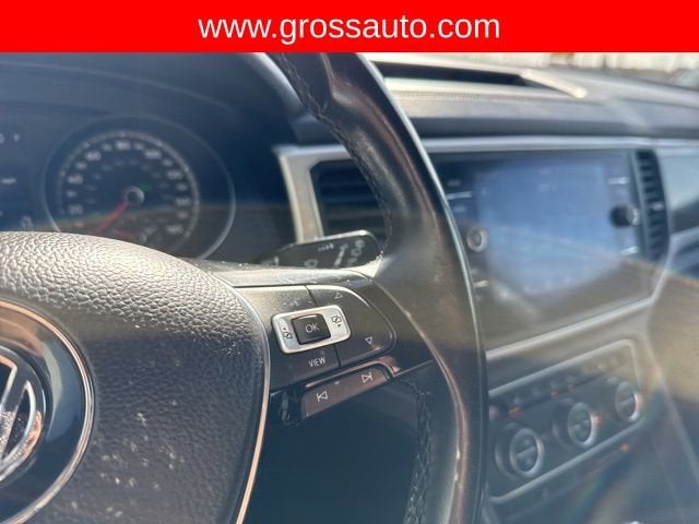 2019 Volkswagen Atlas 3.6L V6 SE w/Technology R-Line