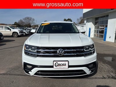 2019 Volkswagen Atlas 3.6L V6 SE w/Technology R-Line