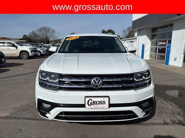 2019 Volkswagen Atlas 3.6L V6 SE w/Technology R-Line