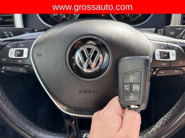 2019 Volkswagen Atlas 3.6L V6 SE w/Technology R-Line