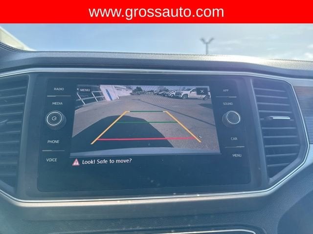 2019 Volkswagen Atlas 3.6L V6 SE w/Technology R-Line