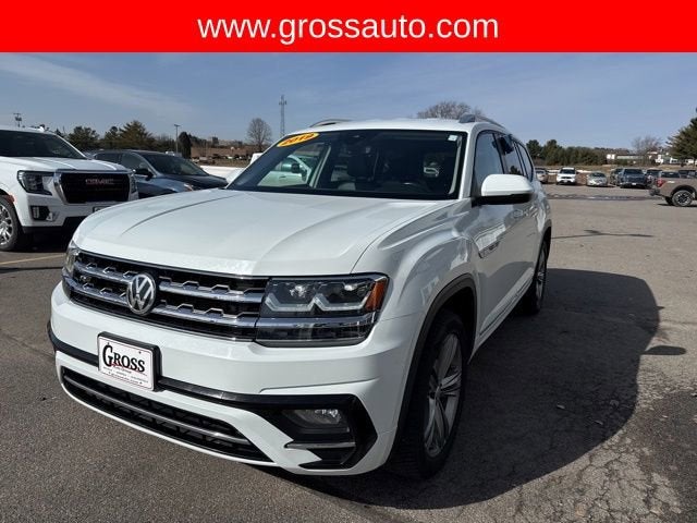 2019 Volkswagen Atlas 3.6L V6 SE w/Technology R-Line