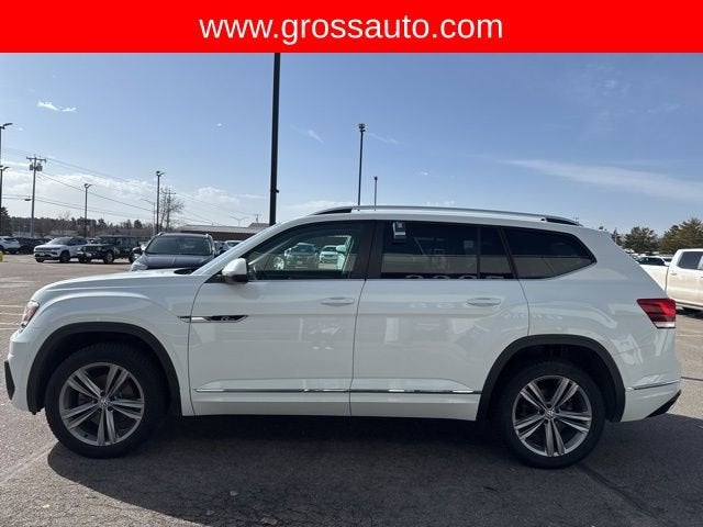 2019 Volkswagen Atlas 3.6L V6 SE w/Technology R-Line