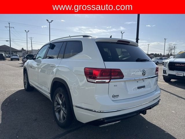 2019 Volkswagen Atlas 3.6L V6 SE w/Technology R-Line