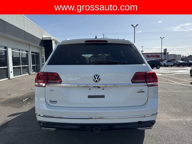 2019 Volkswagen Atlas 3.6L V6 SE w/Technology R-Line