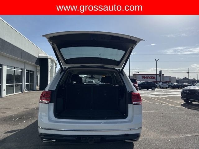 2019 Volkswagen Atlas 3.6L V6 SE w/Technology R-Line