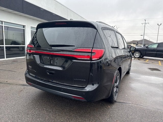 2025 Chrysler Pacifica Limited