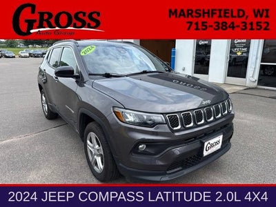 2024 Jeep Compass Latitude 4x4