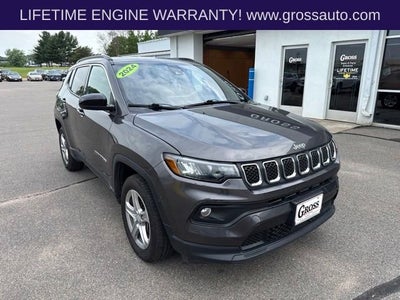 2024 Jeep Compass Latitude 4x4