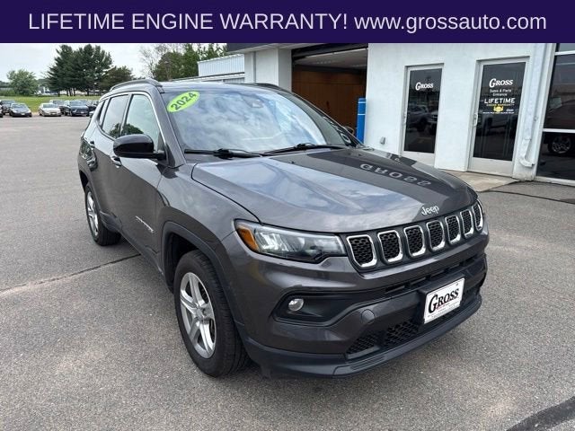 2024 Jeep Compass Latitude 4x4