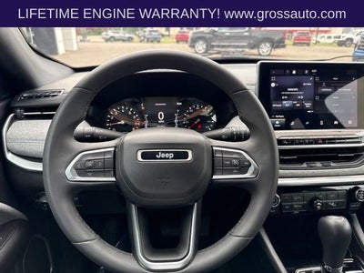 2024 Jeep Compass Latitude 4x4