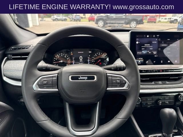 2024 Jeep Compass Latitude 4x4