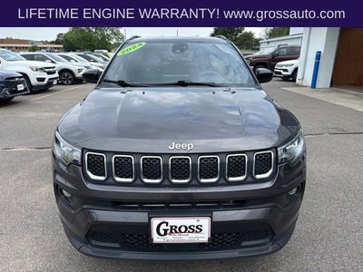 2024 Jeep Compass Latitude 4x4