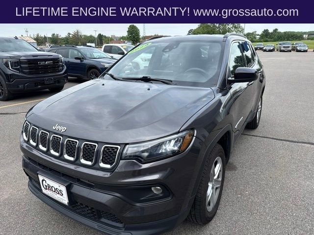 2024 Jeep Compass Latitude 4x4
