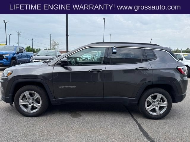 2024 Jeep Compass Latitude 4x4