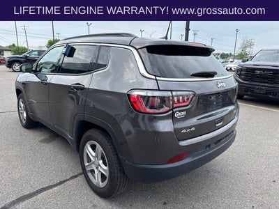 2024 Jeep Compass Latitude 4x4