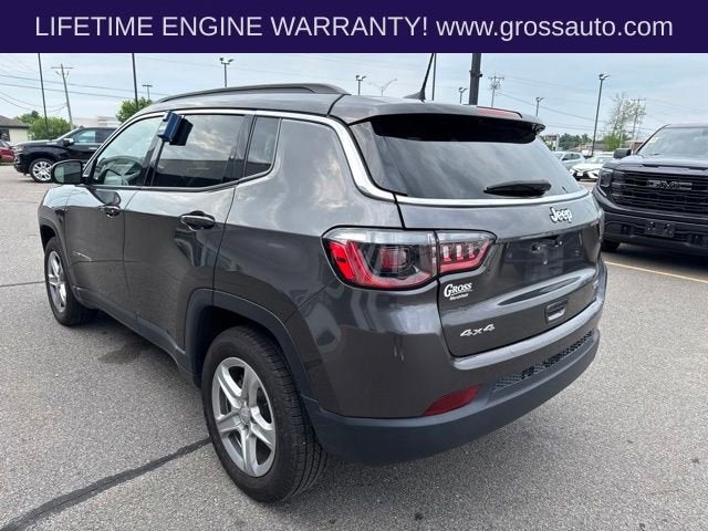 2024 Jeep Compass Latitude 4x4