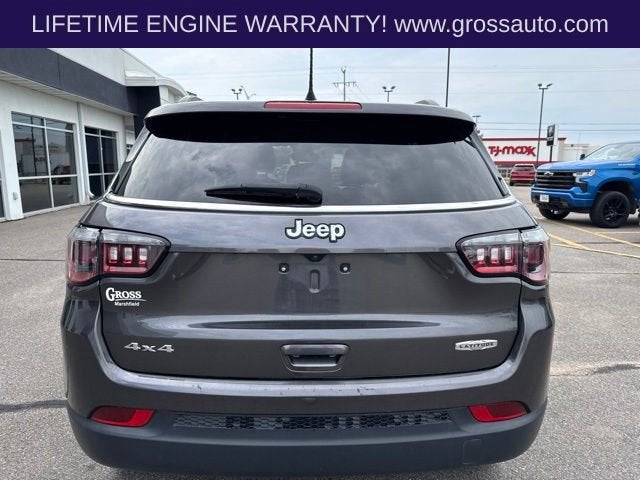 2024 Jeep Compass Latitude 4x4