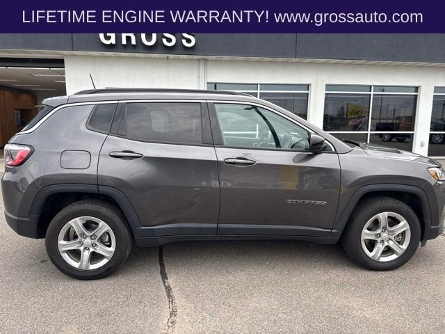 2024 Jeep Compass Latitude 4x4