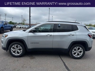 2024 Jeep Compass Latitude 4x4