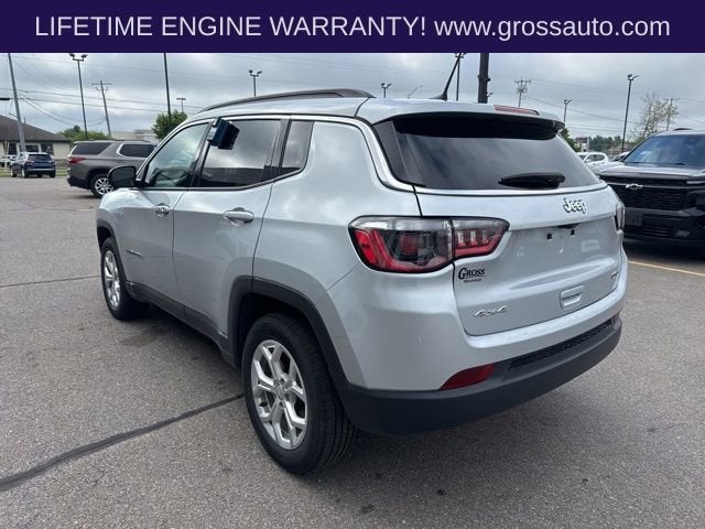 2024 Jeep Compass Latitude 4x4