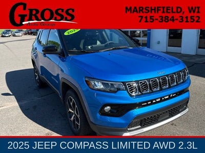 2025 Jeep Compass Limited 4x4