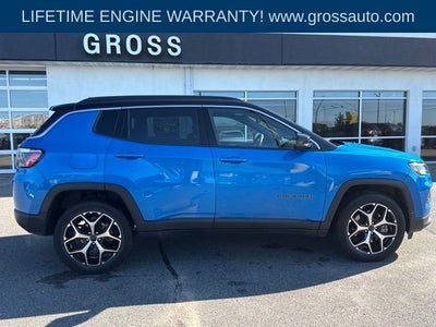 2025 Jeep Compass Limited 4x4