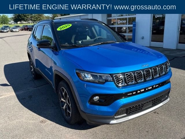 2025 Jeep Compass Limited 4x4