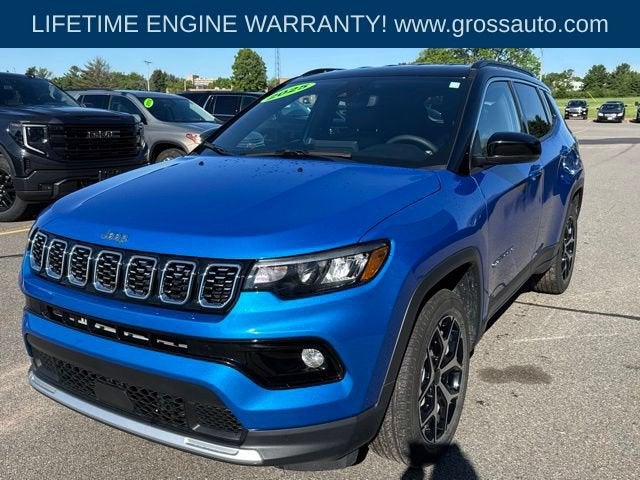 2025 Jeep Compass Limited 4x4