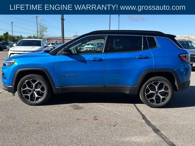 2025 Jeep Compass Limited 4x4