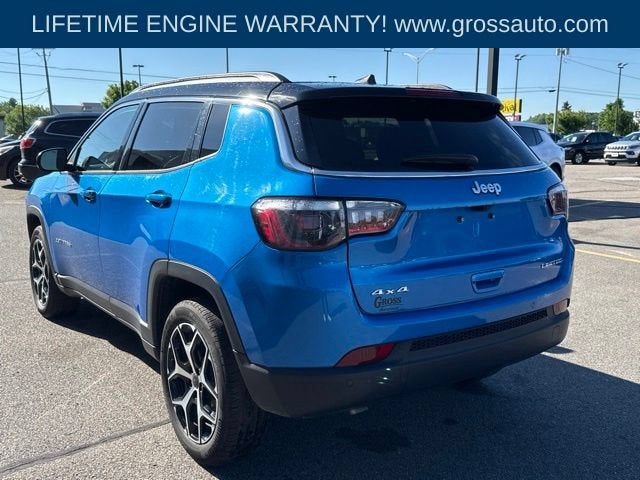 2025 Jeep Compass Limited 4x4