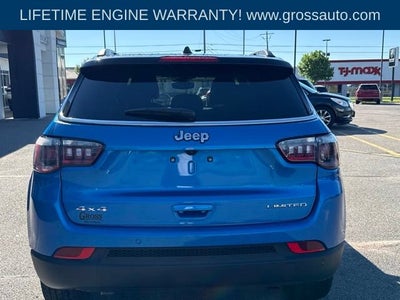 2025 Jeep Compass Limited 4x4