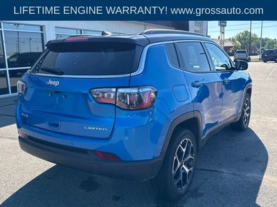 2025 Jeep Compass Limited 4x4