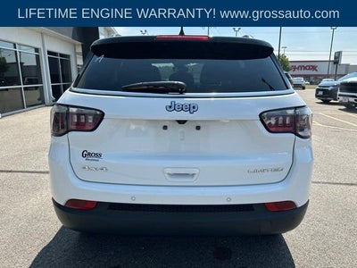 2025 Jeep Compass Limited 4x4