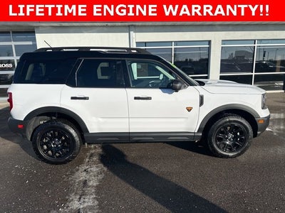 2025 Ford Bronco Sport Badlands