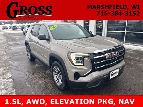 2025 GMC Terrain Elevation