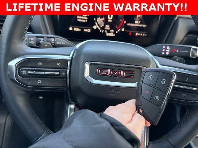 2025 GMC Terrain Elevation