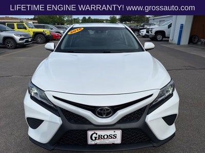2018 Toyota Camry LE