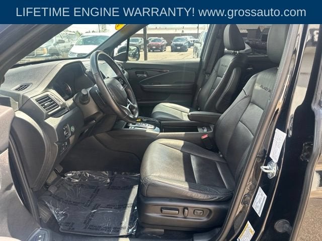 2022 Honda Pilot Elite