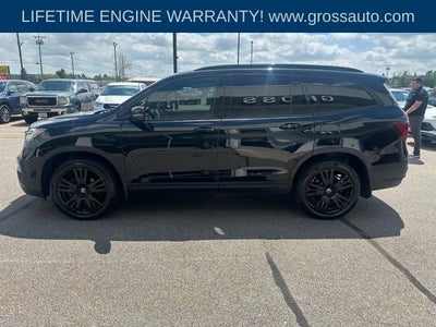 2022 Honda Pilot Elite
