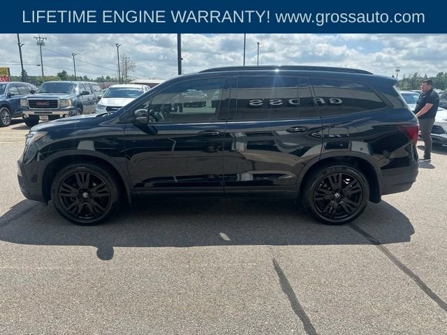 2022 Honda Pilot Elite