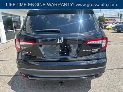 2022 Honda Pilot Elite