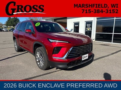 2026 Buick Enclave Preferred