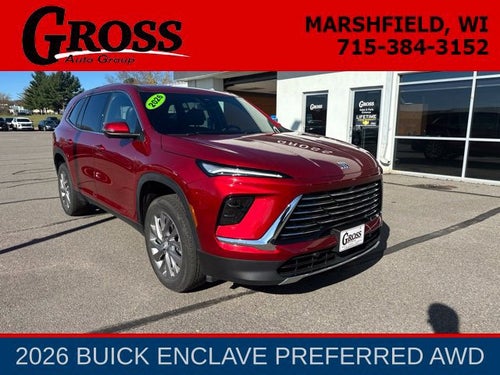 2026 Buick Enclave Preferred