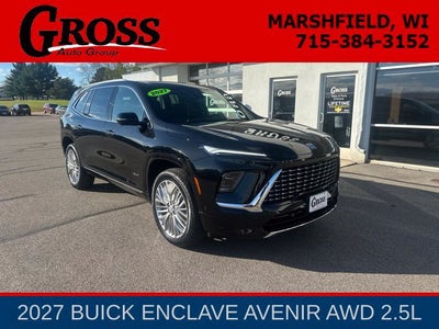 2027 Buick Enclave Avenir