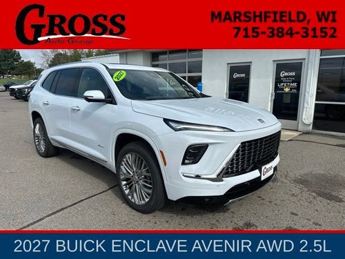 2027 Buick Enclave Avenir